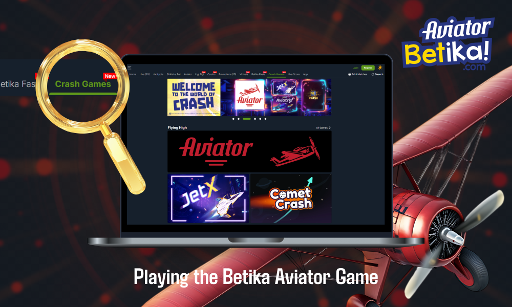 Step-by-step instructions for playing Betika Aviator for Kenyan players